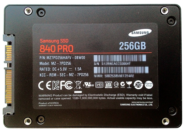 Samsung MZ-7PD256 256GB SSD