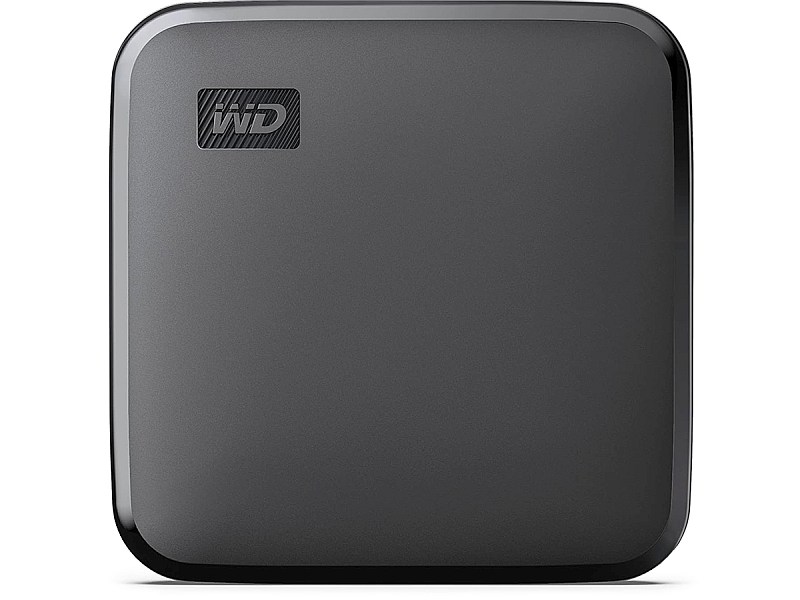 Dysk przenośny WD Elements SE SSD 480GB Black front
