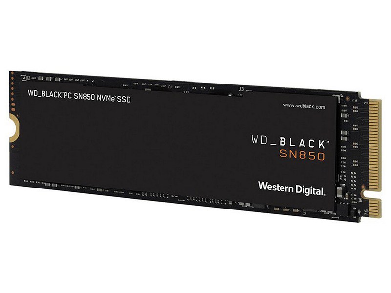 WD Black SN850 1TB M.2 PCIe NVMe złącze