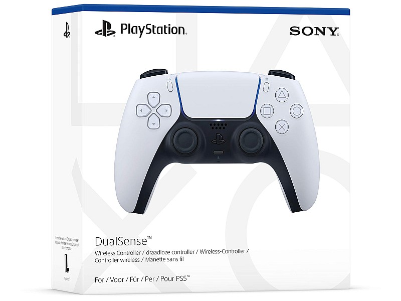 Kontroler Sony PS5 DualSense Wireless (CFI-ZCT1W) opakowanie