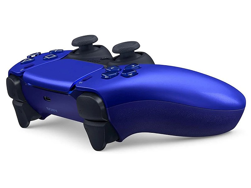 Kontroler Sony PS5 DualSense Wireless Cobalt Blue profil