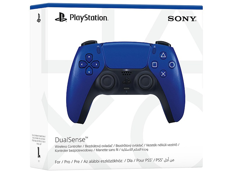 Kontroler Sony PS5 DualSense Wireless Cobalt Blue opakowanie