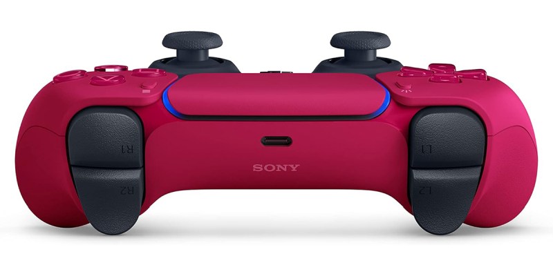 Kontroler Sony PS5 DualSense Wireless Cosmic Red adaptacyjne spust L1 i L2