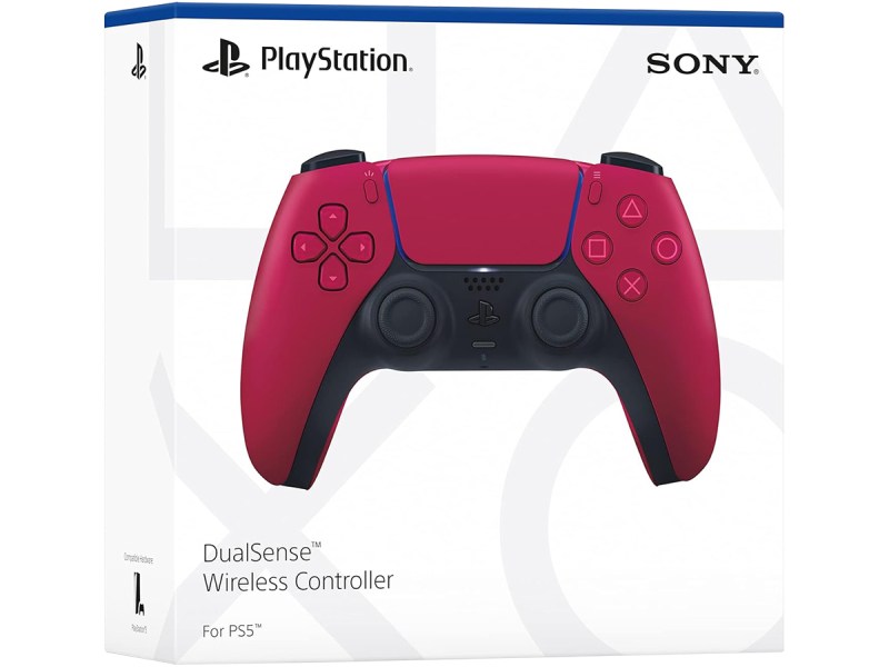 Kontroler Sony PS5 DualSense Wireless Cosmic Red opakowanie