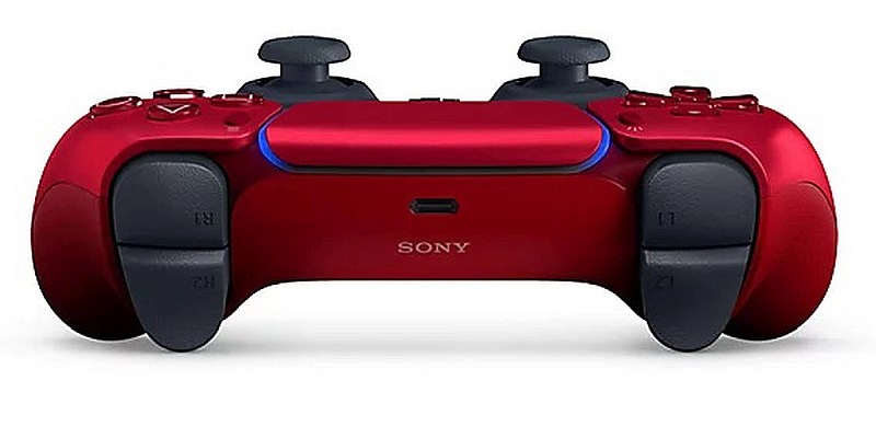 Kontroler Sony PS5 DualSense Wireless Volcanic Red adaptacyjne spust L1 i L2