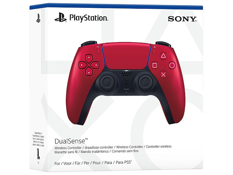 Kontroler Sony PS5 DualSense Wireless Volcanic Red opakowanie