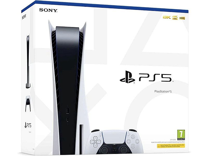 Konsola SONY PlayStation 5 Blu-Ray opakowanie