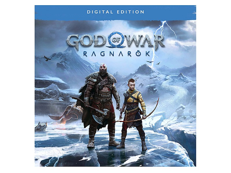 Konsola SONY PlayStation 5 Digital + God of War: Ragnarök