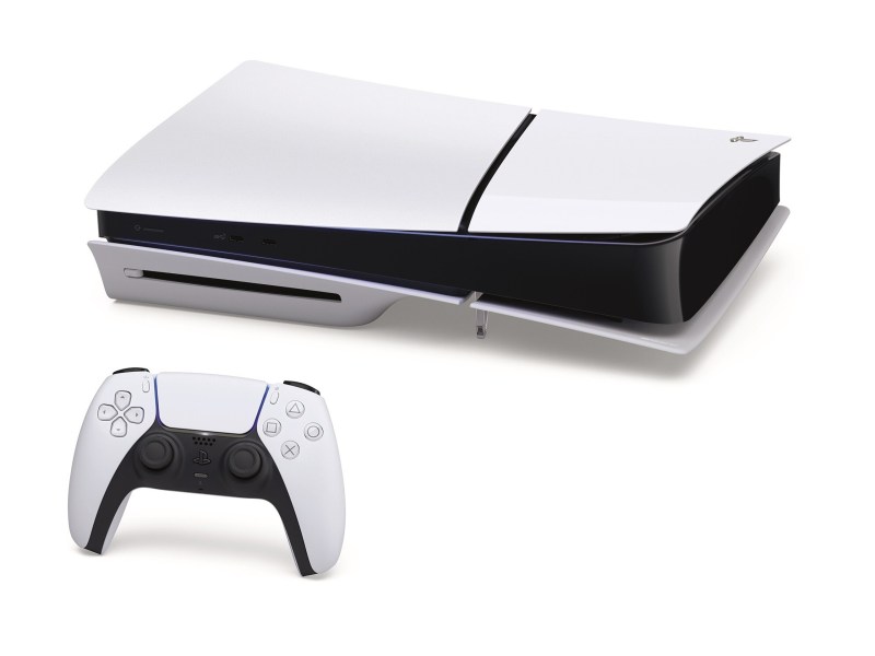 Konsola SONY PlayStation 5 Slim Blu-Ray konsola w poziomie