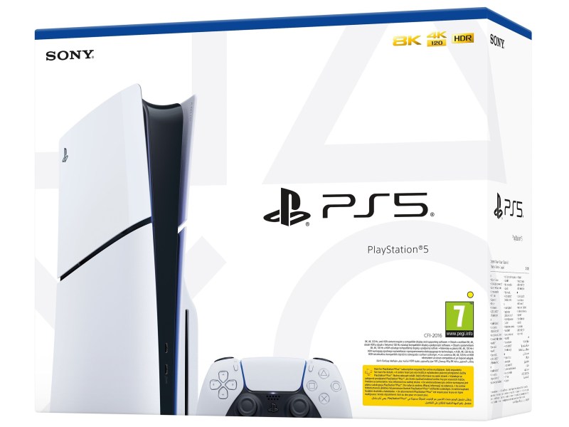 Konsola SONY PlayStation 5 Slim Blu-Ray opakowanie