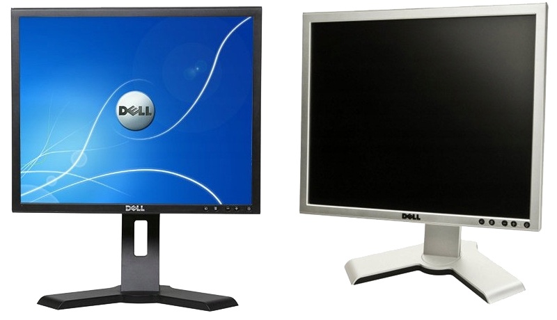 Dell 780 DT - monitory wariant