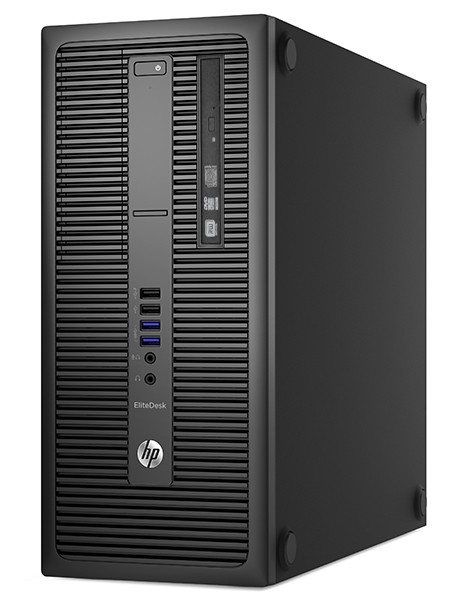 HP EliteDesk 800 G2 wnętrze
