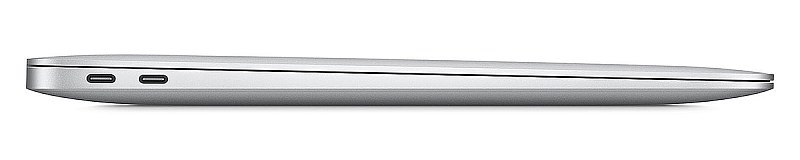 Apple MacBook Air 13 zamknięty z boku