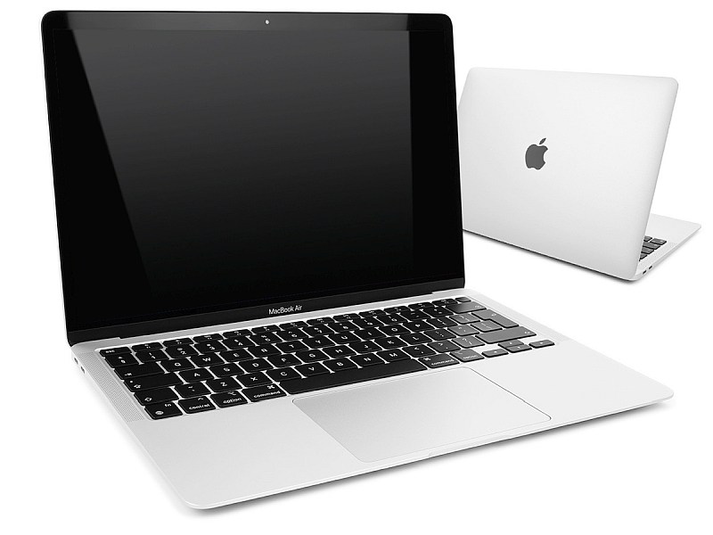 Apple MacBook Air 13 2020 prezentacja przód tył