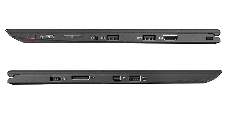 Lenovo ThinkPad X1 Yoga Gen.1 porty