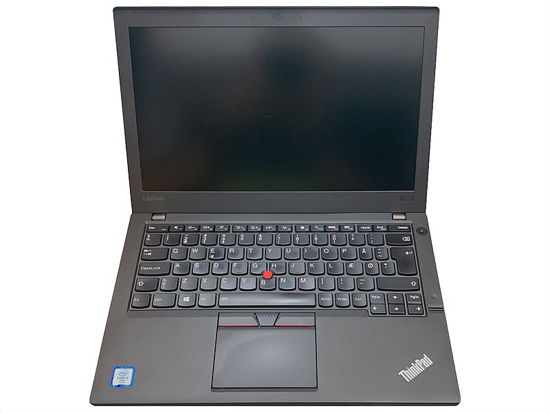 Lenovo ThinkPad X260 ogólny wygląd