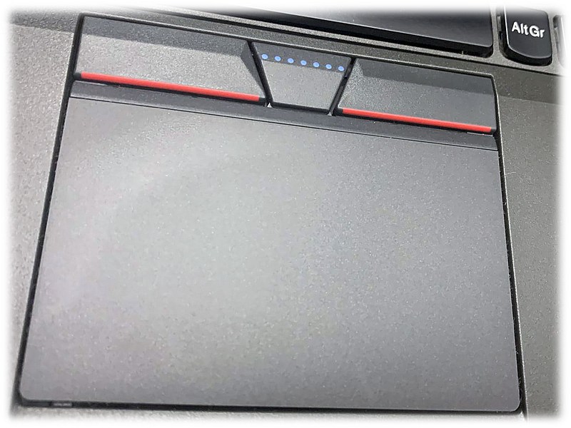 Lenovo ThinkPad X260 touchpad