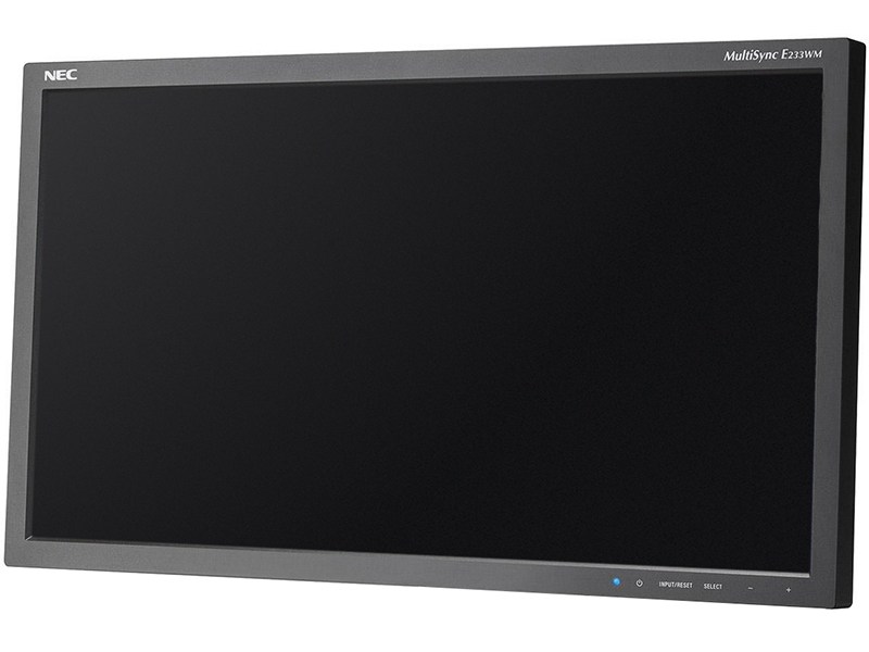 Monitor używany NEC MultiSync E233WM 23