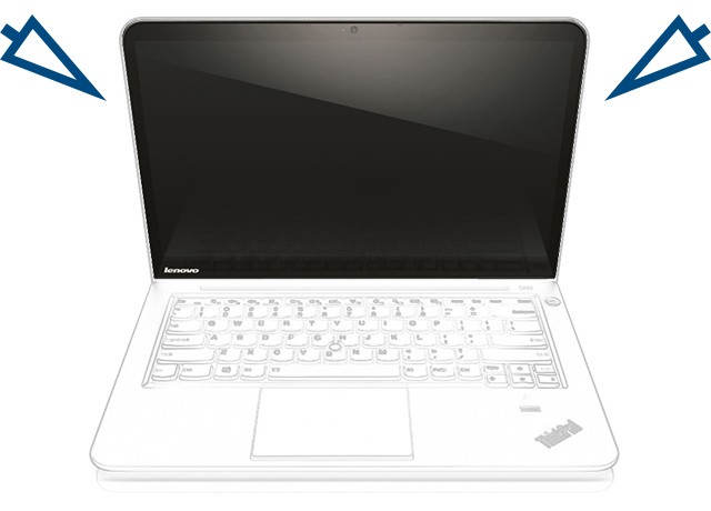 Digitizer ramka matrycy Lenovo ThinkPad S531 Touch/S540 Touch zastisowanie