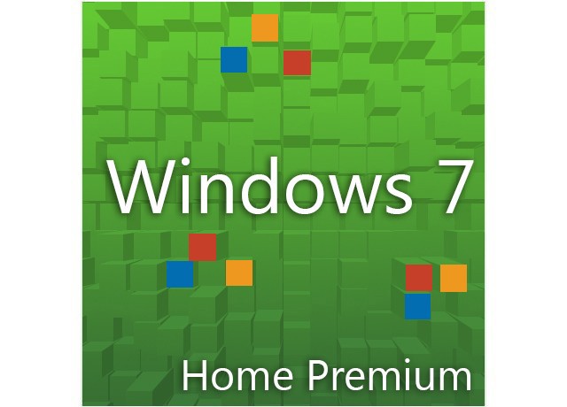 MS Windows 7 Home Premium