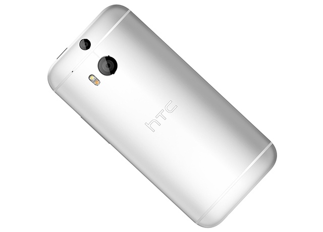 HTC One M8 Glacial Silver