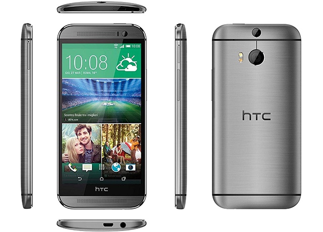 HTC One M8s Gunmetal Grey
