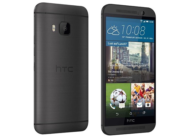 HTC One M9 Gunmetal Grey