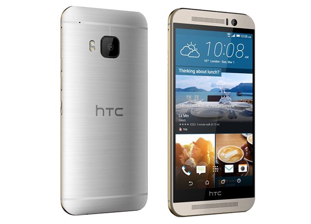 HTC One M9 Silver Gold