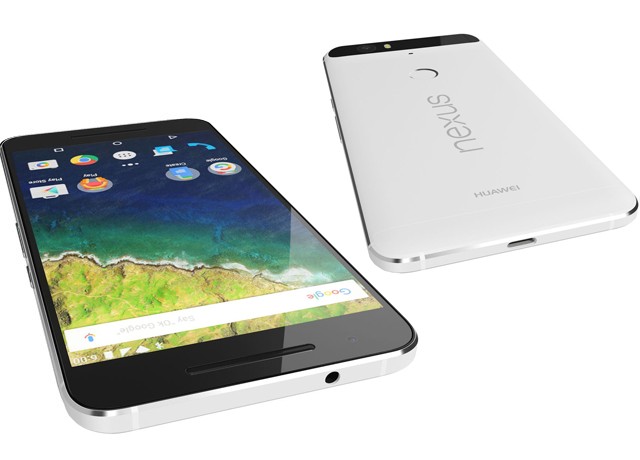 Huawei Nexus 6P Frost profil