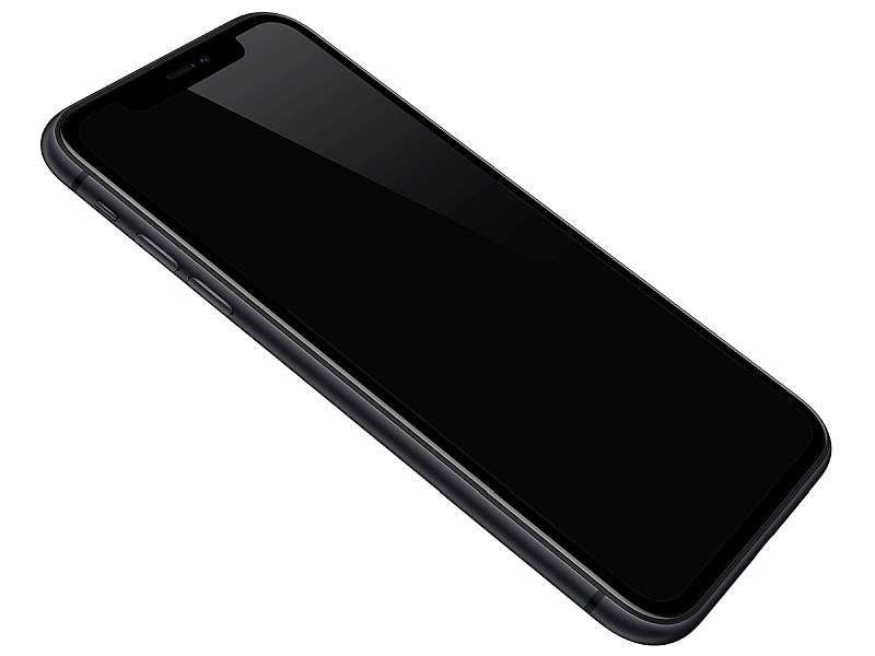 Apple iPhone 11 Black profil tył