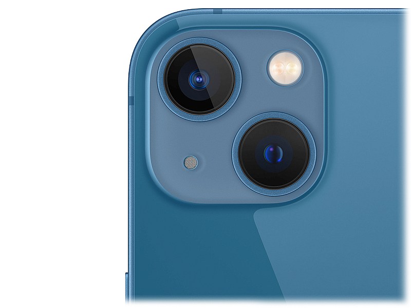 Apple iPhone 13 Blue aparaty tył