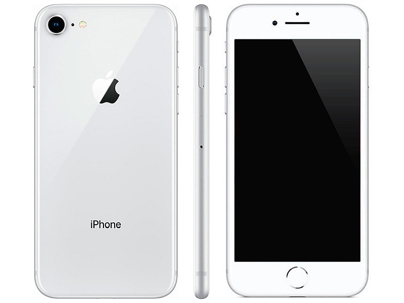 Apple iPhone 8 silver 360st