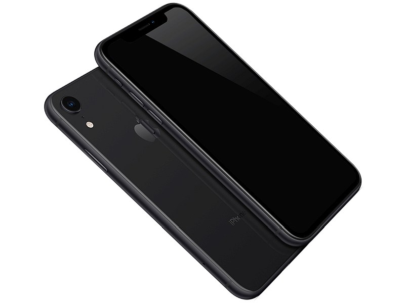 Apple iPhone XR tył przód profil