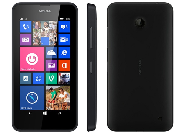 Nokia Lumia 635 (RM-1152) Black