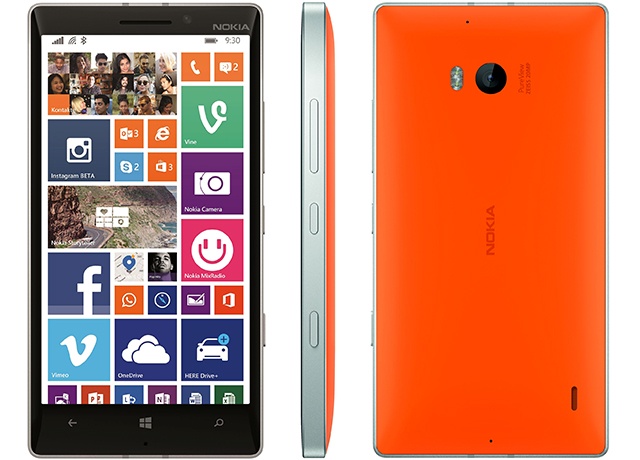 Nokia Lumia 930 (RM-1045) Black