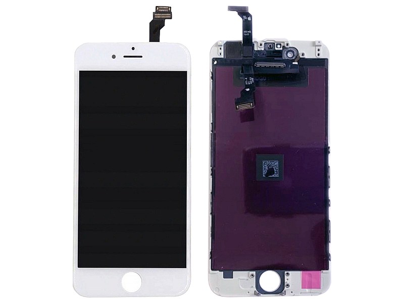 Ekran i dotyk Apple iPhone 6 oryginał biały