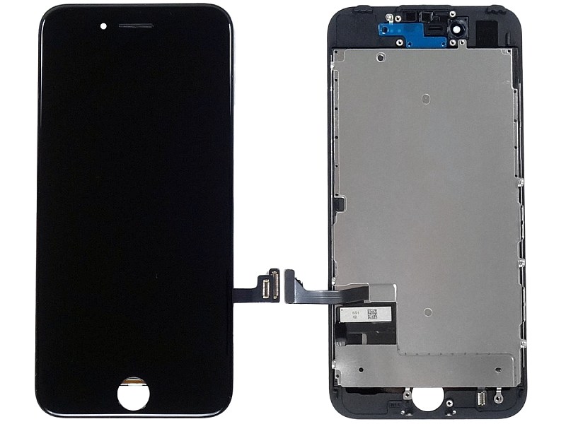 Ekran i dotyk Apple iPhone 7 oryginał czarny