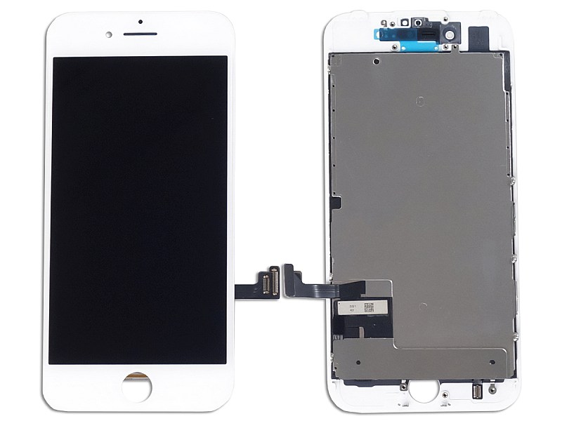 Ekran i dotyk Apple iPhone 7 oryginał biały