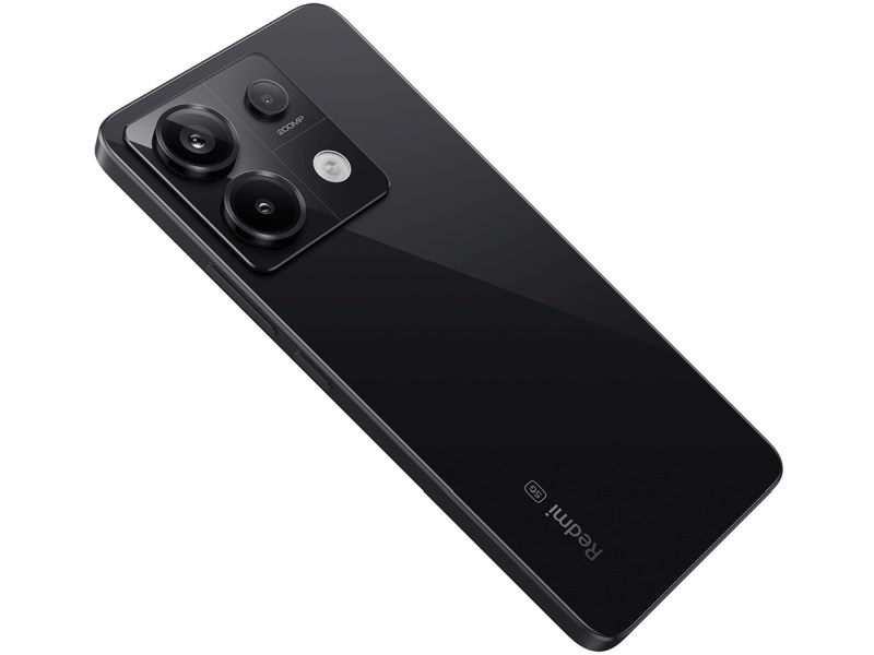 Redmi Note 13 Pro 5G Midnight Black przód profil