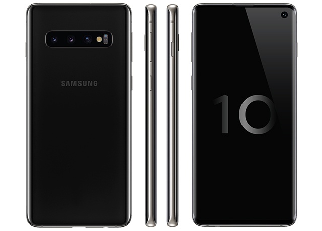 Samsung Galaxy S10 G973F Prism Black