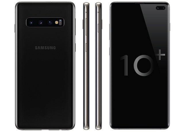 Samsung Galaxy S10 Plus G975F Prism Black