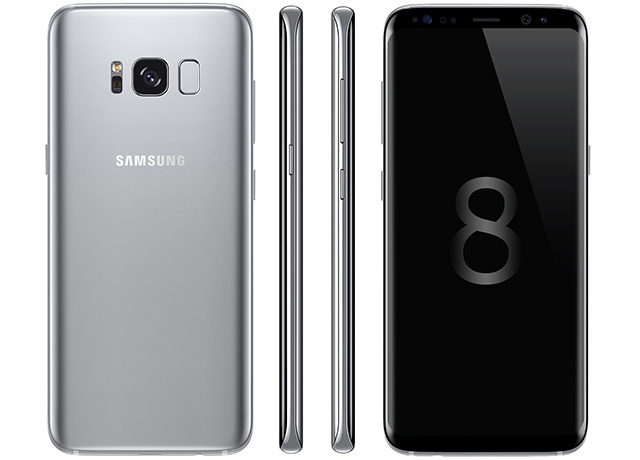 Samsung Galaxy S8 G950F Arctic Silver