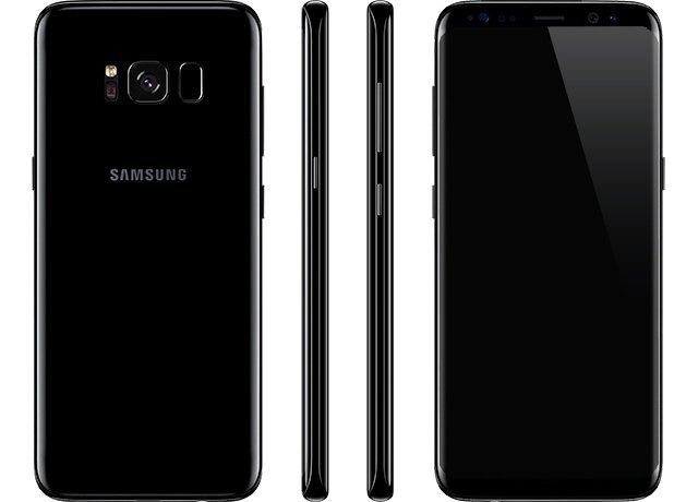 Samsung Galaxy S8 G950F Midnight Black