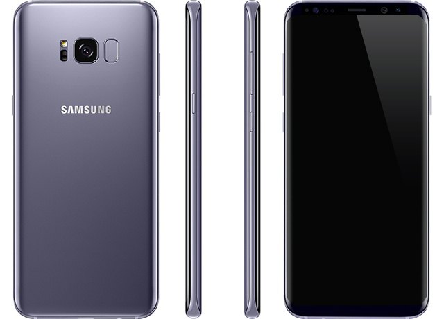Samsung Galaxy S8 G950F Orchid Gray