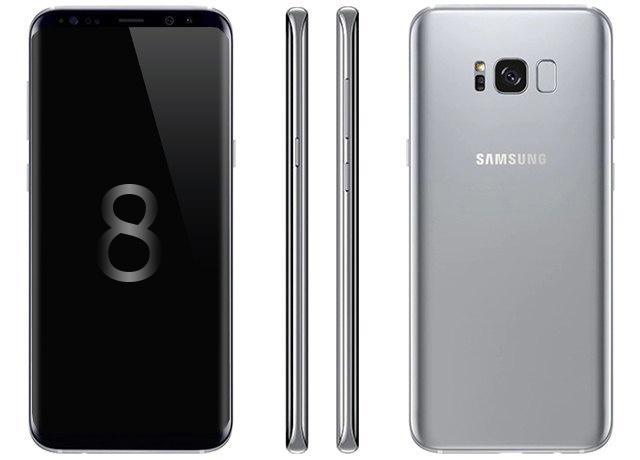 Samsung Galaxy S8 Plus G955F Arctic Silver