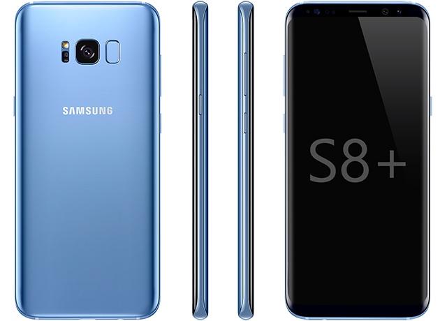 Samsung Galaxy S8 Plus G955F Coral Blue