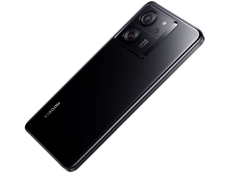 Xiaomi 13T 5G Black przód profil