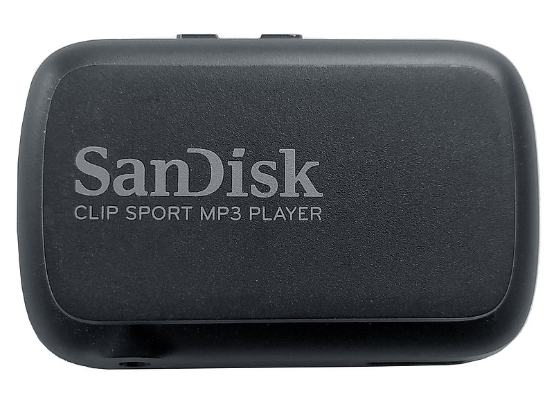 Odtwarzacz mp3 SanDisk Clip Sport 8GB 5 kolorów tył