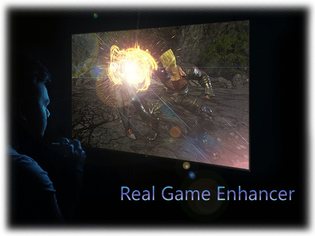 Samsung Q60RA Real Game Enhancer