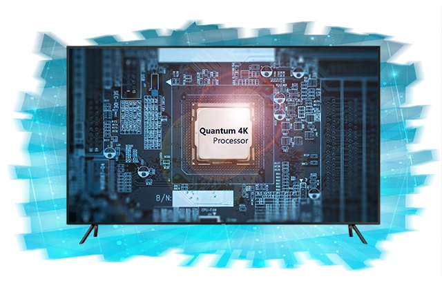 Samsung Q60RA Procesor Quantum 4K